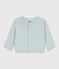 Babies' Cotton Cardigan  BULLE green