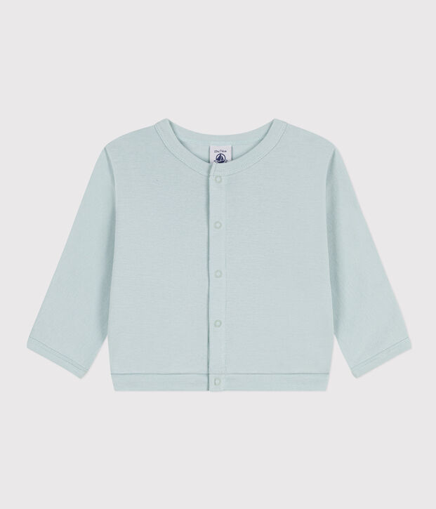 Babies' Cotton Cardigan green