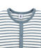 Little boy's loungewear onesie MARSHMALLOW white/ASTRO blue
