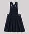 Girls' Dungaree Dress SMOKING blue