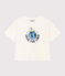 Women's Boxy Cotton T-Shirt MARSHMALLOW white