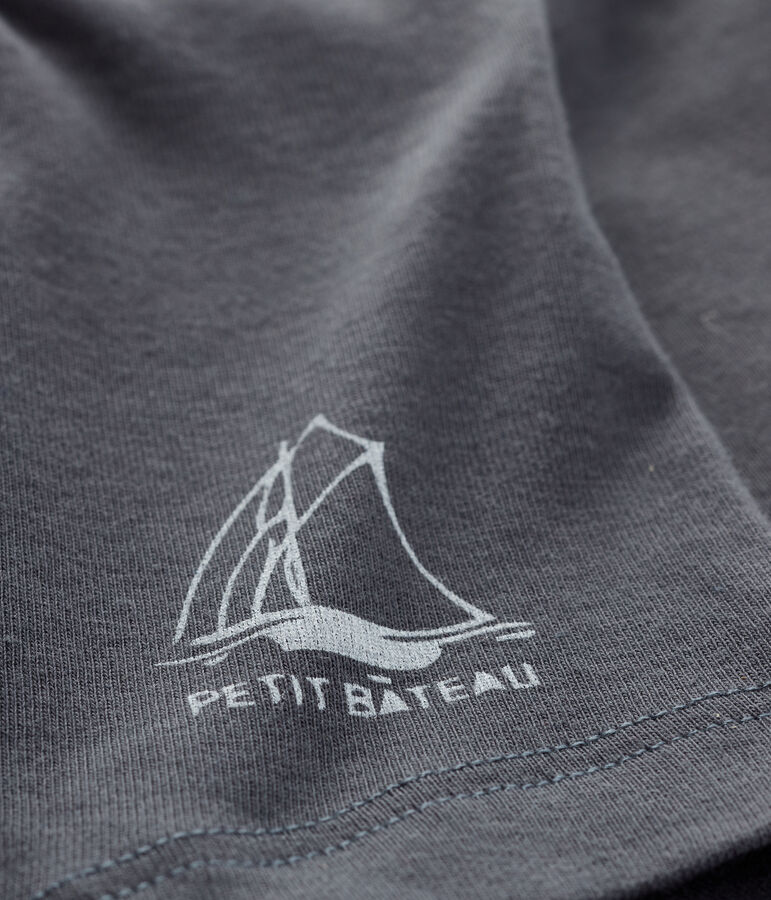 Boys' boxer shorts MAKI grey