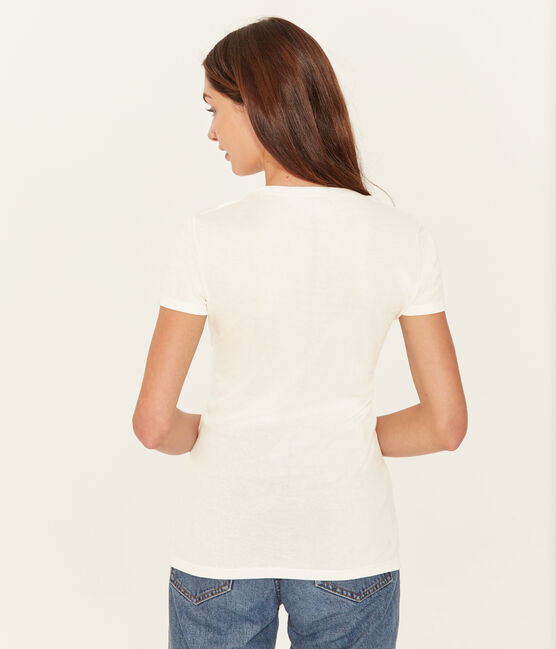 Set of 2 women's short-sleeved linen t-shirts Variante 1 PACK