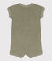 Babies' Terry Playsuit MARECAGE green