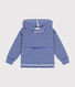 Children's Stripy Terry Hoodie