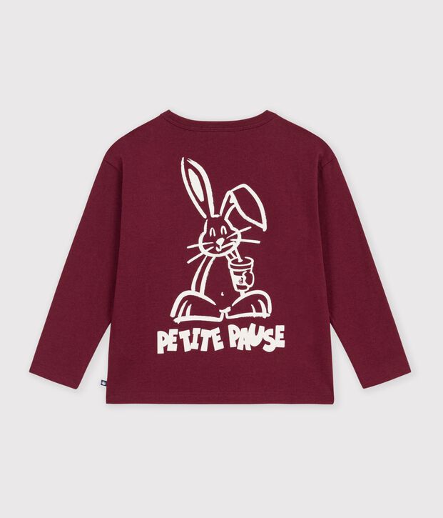 Children's long-sleeved patterned T-shirt TRUFFE
