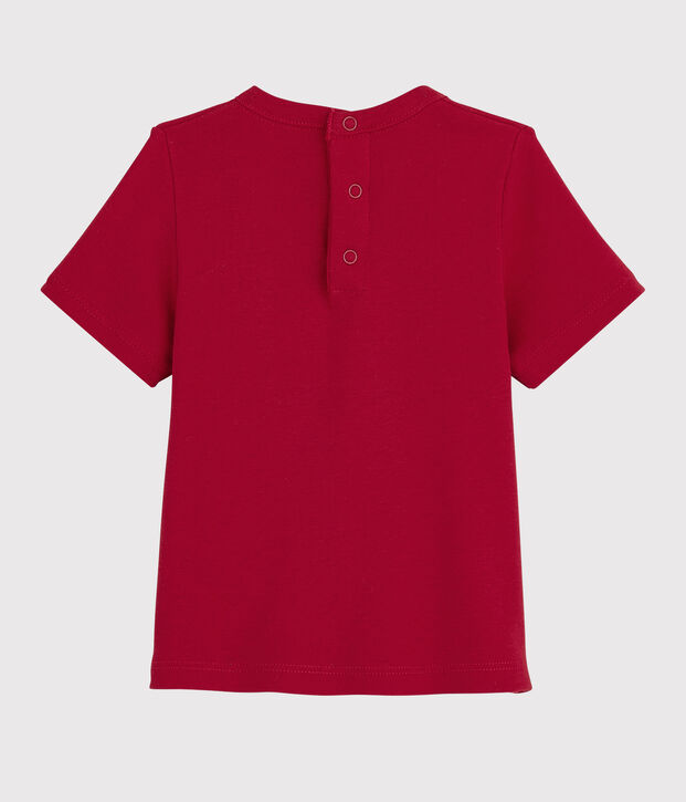 Baby Girls' Short-Sleeved T-shirt red