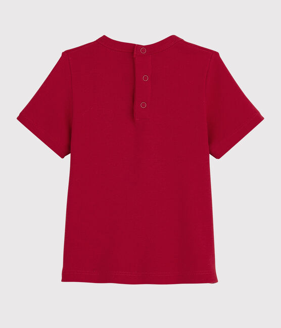 Baby Girls' Short-Sleeved T-shirt TERKUIT red