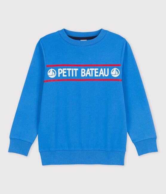 Boys' Fleece Sweatshirt BRASIER blue