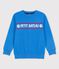 Boys' Fleece Sweatshirt BRASIER blue