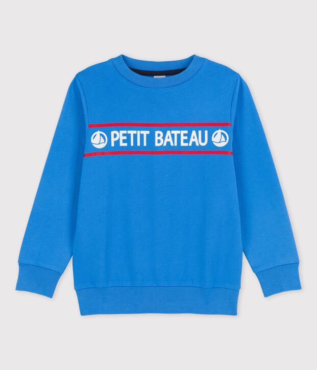 Boys' Fleece Sweatshirt blue