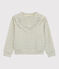 Girls' Tube Knit Sweatshirt AVALANCHE white/BRUT