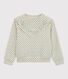 Girls' Tube Knit Sweatshirt