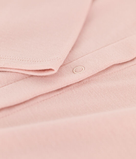 Girls' Cotton Cardigan SALINE pink