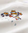 Baby boys' t-shirt with motif MARSHMALLOW white