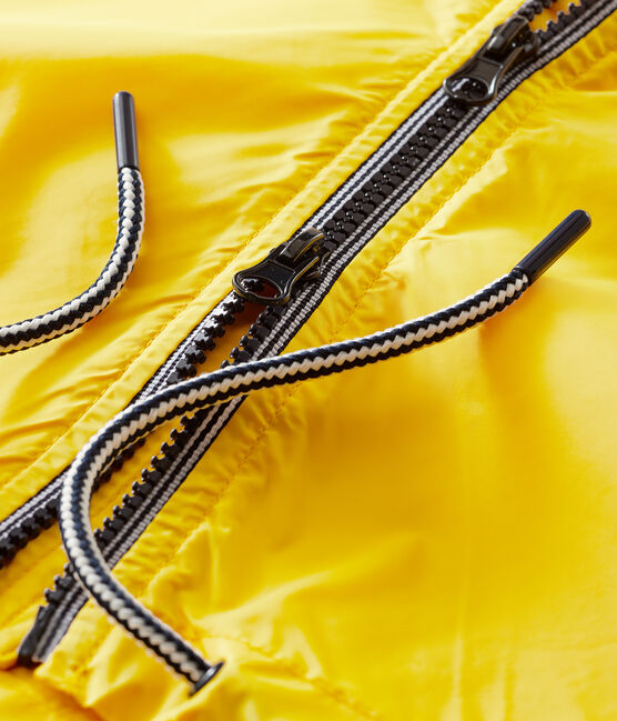 Women's Long Windbreaker JAUNE yellow