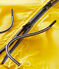 Women's Long Windbreaker JAUNE yellow