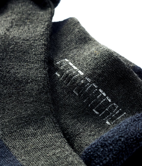 Unisex Warm Socks CITY CHINE grey