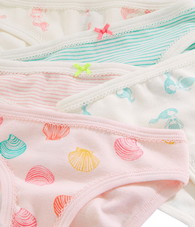 Girls' Knickers - 5-Piece Set multicolor