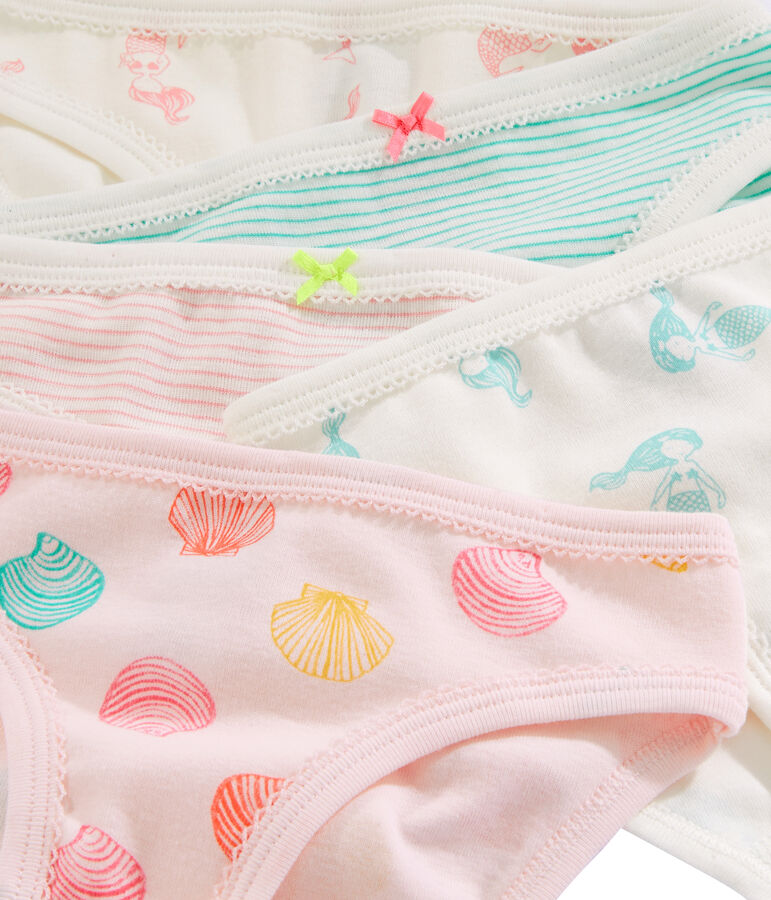 Girls' Knickers - 5-Piece Set multicolor