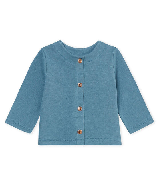 Baby girls' cotton/linen cardigan CRYSTAL CN