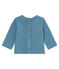 Baby girls' cotton/linen cardigan CRYSTAL CN