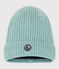 Unisex Fleece-Lined Knitted Hat PAUL green