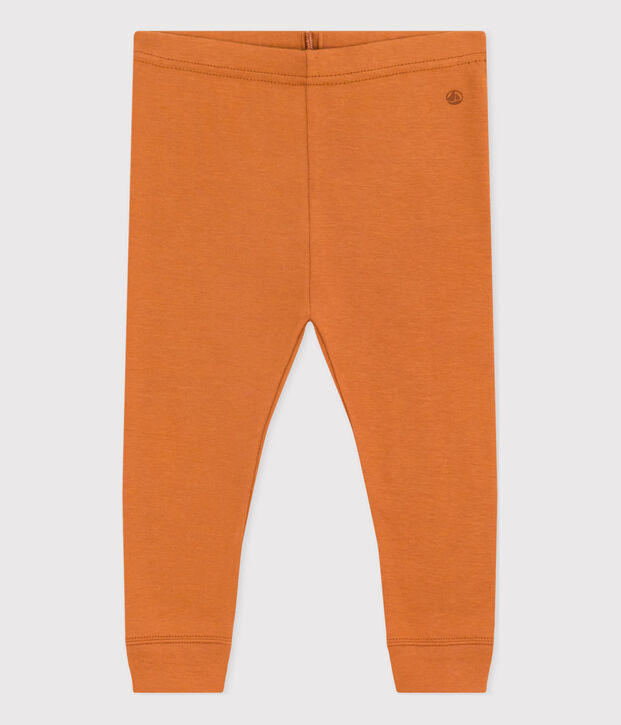 Babies' Cotton Leggings brown