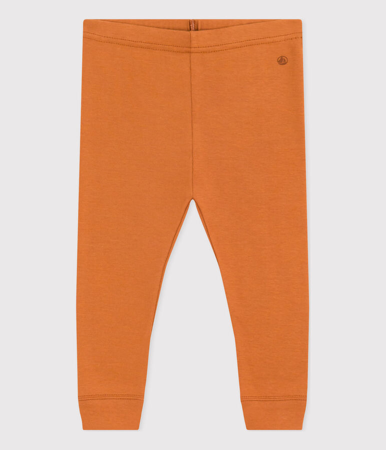 Babies' Cotton Leggings brown