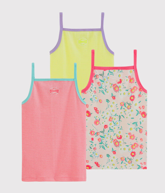 Girls' Strappy Tops - 3-Piece Set variante 1