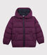 Boys' puffer jacket