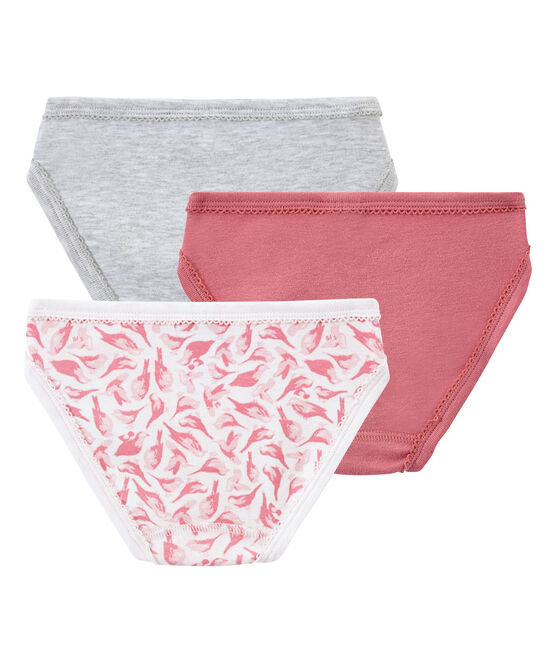 Little girl's pants trio variante 1