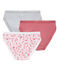Little girl's pants trio variante 1