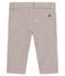 Baby boys' striped trousers VINO red/MARSHMALLOW white