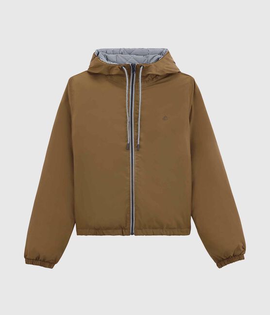 Unisex Warm Windbreaker BRINDILLE brown