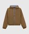 Unisex Warm Windbreaker BRINDILLE brown