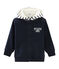Boys' Reversible Zipped Sweatshirt SMOKING blue