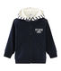 Boys' Reversible Zipped Sweatshirt