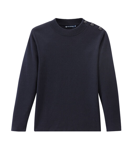 women's iconic sailor sweater SMOKING blue