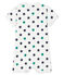 Baby Boys' Linen/Cotton Playsuit MARSHMALLOW white/MULTICO white