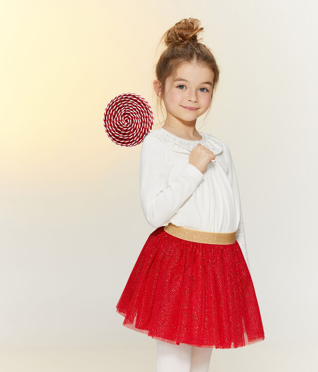 Girls' Blouse white