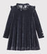 Girl's Long-sleeved Dress