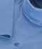 Cotton roll neck top for girls or boys BEACH blue