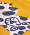 Girls' Long-Sleeved Cotton T-Shirt BOUDOR yellow