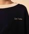 Children's unisex printed fleece sweatshirt SMOKING blue