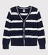 Boys' Cotton Cardigan