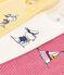 Boys' Petit Bateau X Snoopy Cotton Vests - 3-Pack variante 1