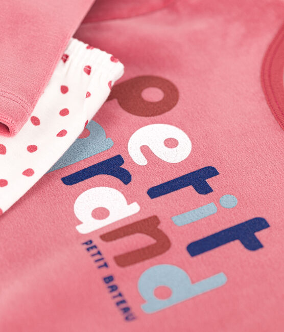 Children's velour pyjamas PAPI /MULTICO
