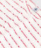 Women's Iconic Organic Cotton Round Neck T-Shirt MARSHMALLOW white/TERKUIT red