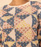 Women's Patchwork Cotton Pyjamas AVALANCHE white/MULTICO